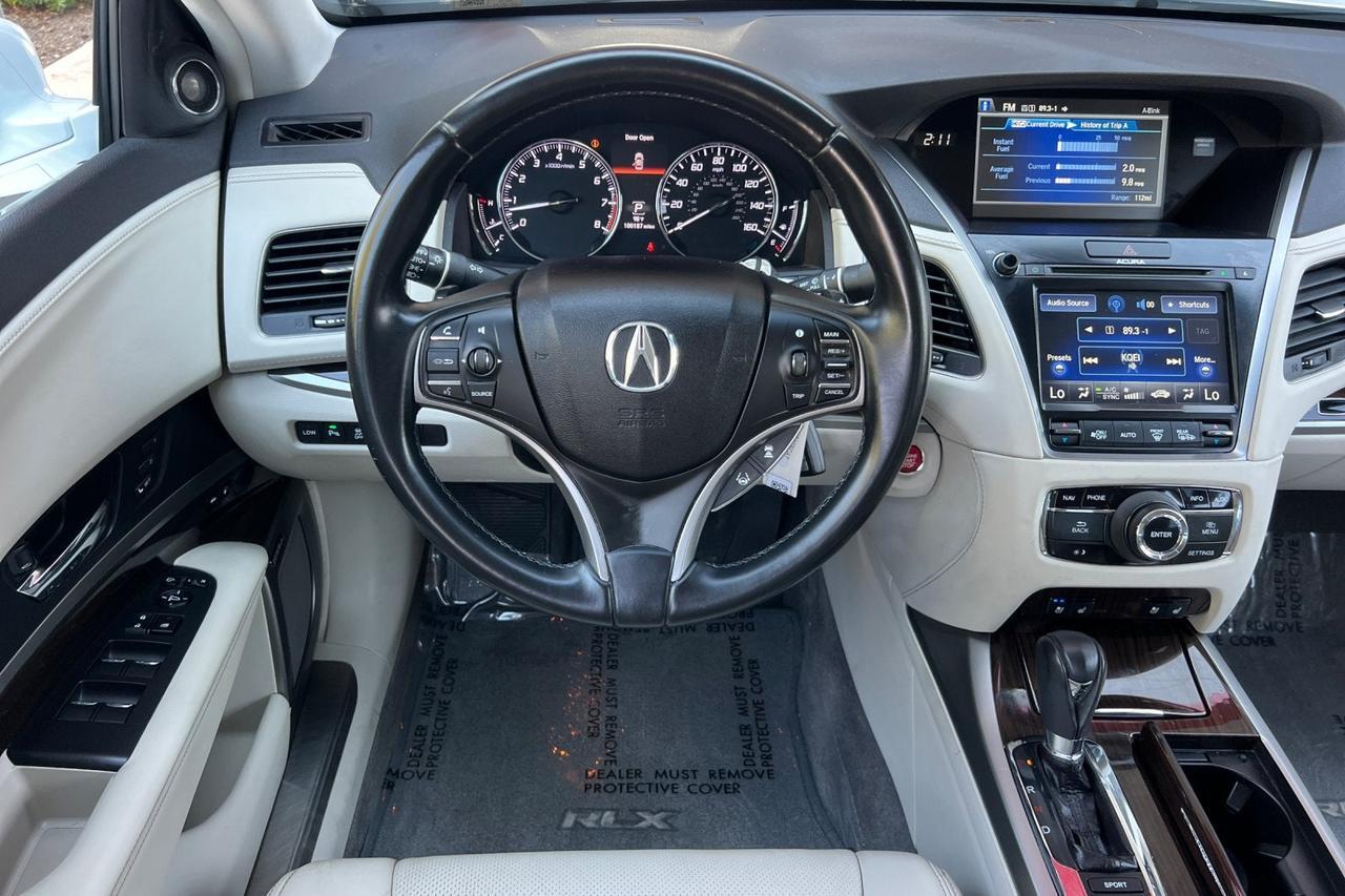 2014 Acura RLX Advance Pkg Roseville CA