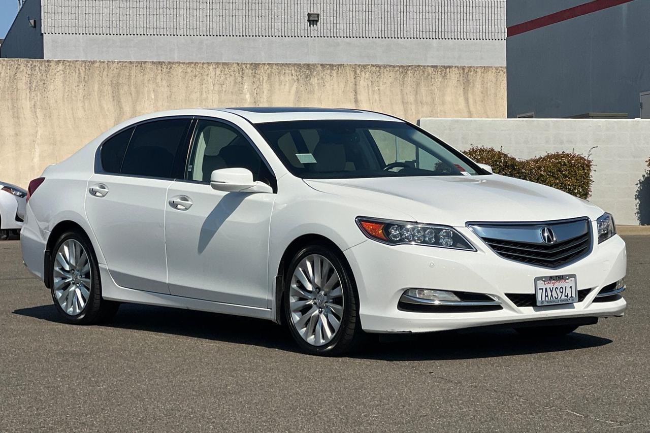 2014 Acura RLX Advance Pkg Roseville CA
