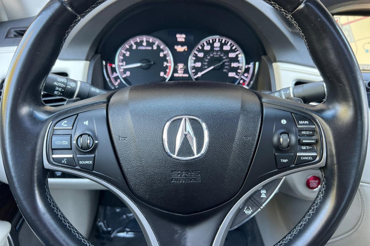 2014 Acura RLX Advance Pkg Roseville CA