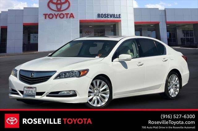 2014 Acura RLX Advance Pkg Roseville CA