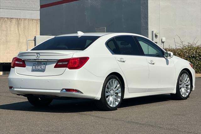 2014 Acura RLX Advance Pkg Roseville CA