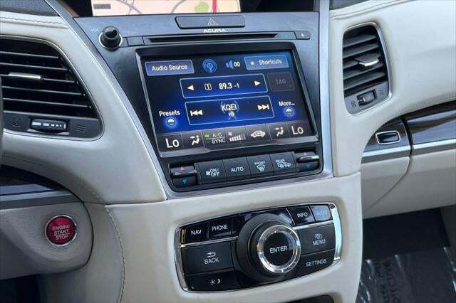 2014 Acura RLX Advance Pkg Roseville CA