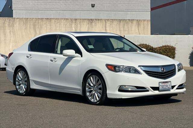 2014 Acura RLX Advance Pkg Roseville CA