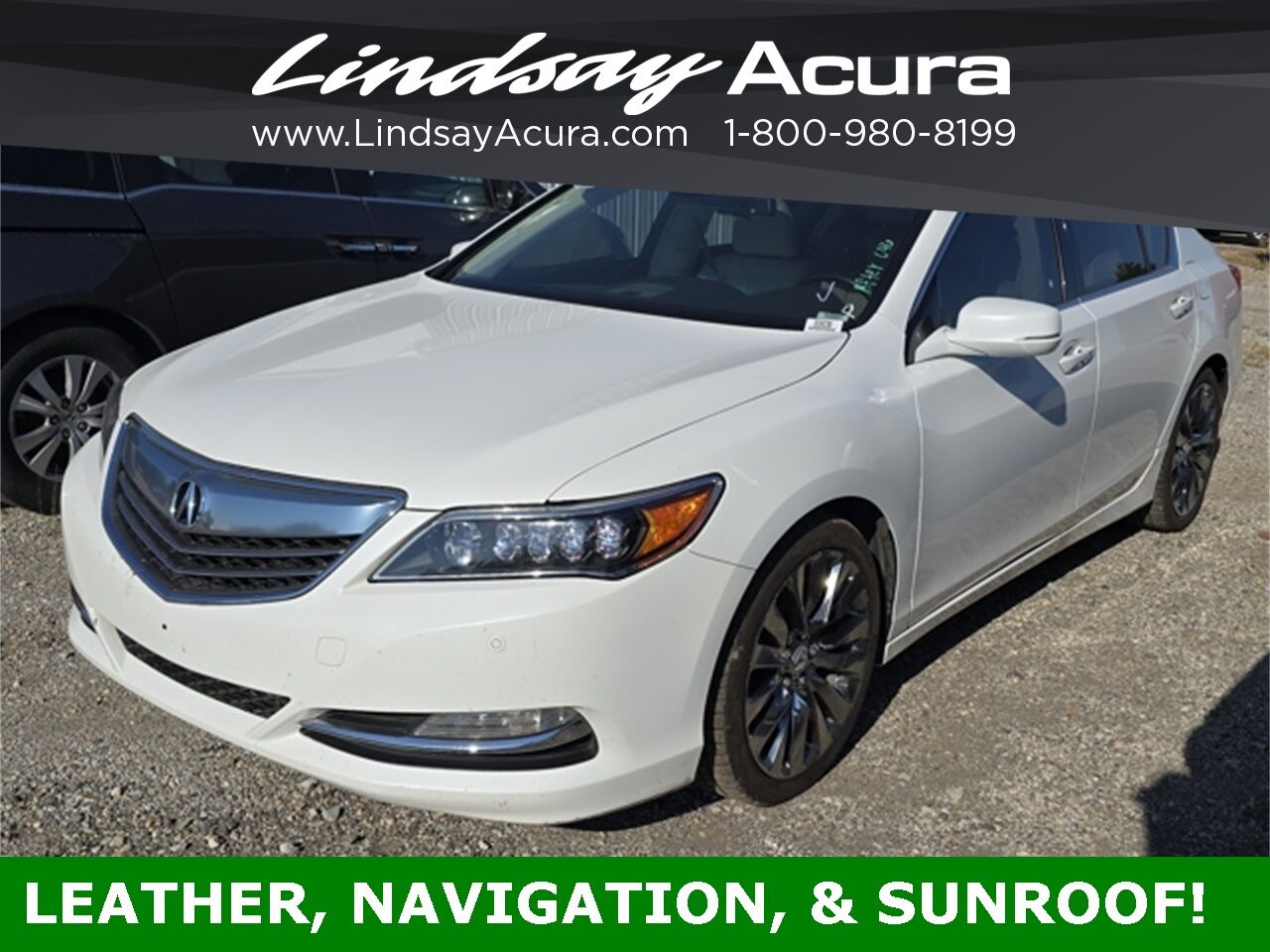 2014 Acura RLX Base
