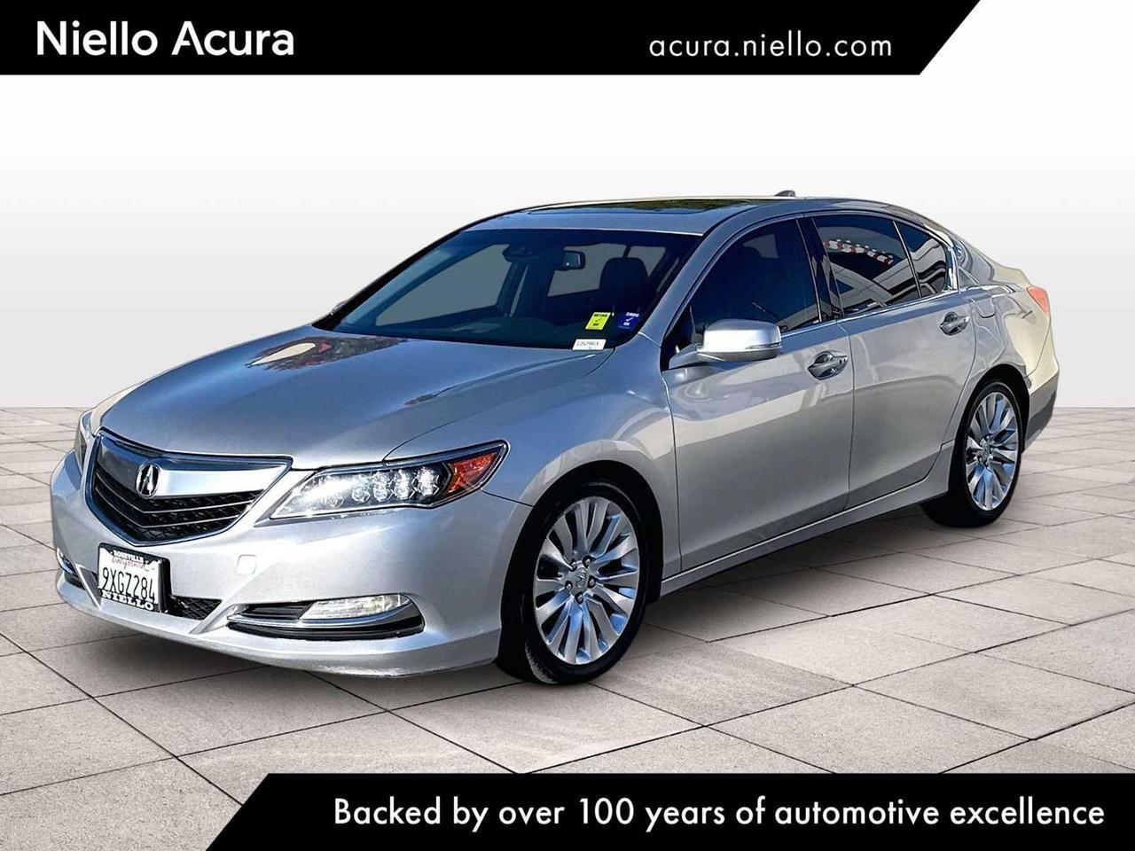 2014 Acura RLX Tech Pkg