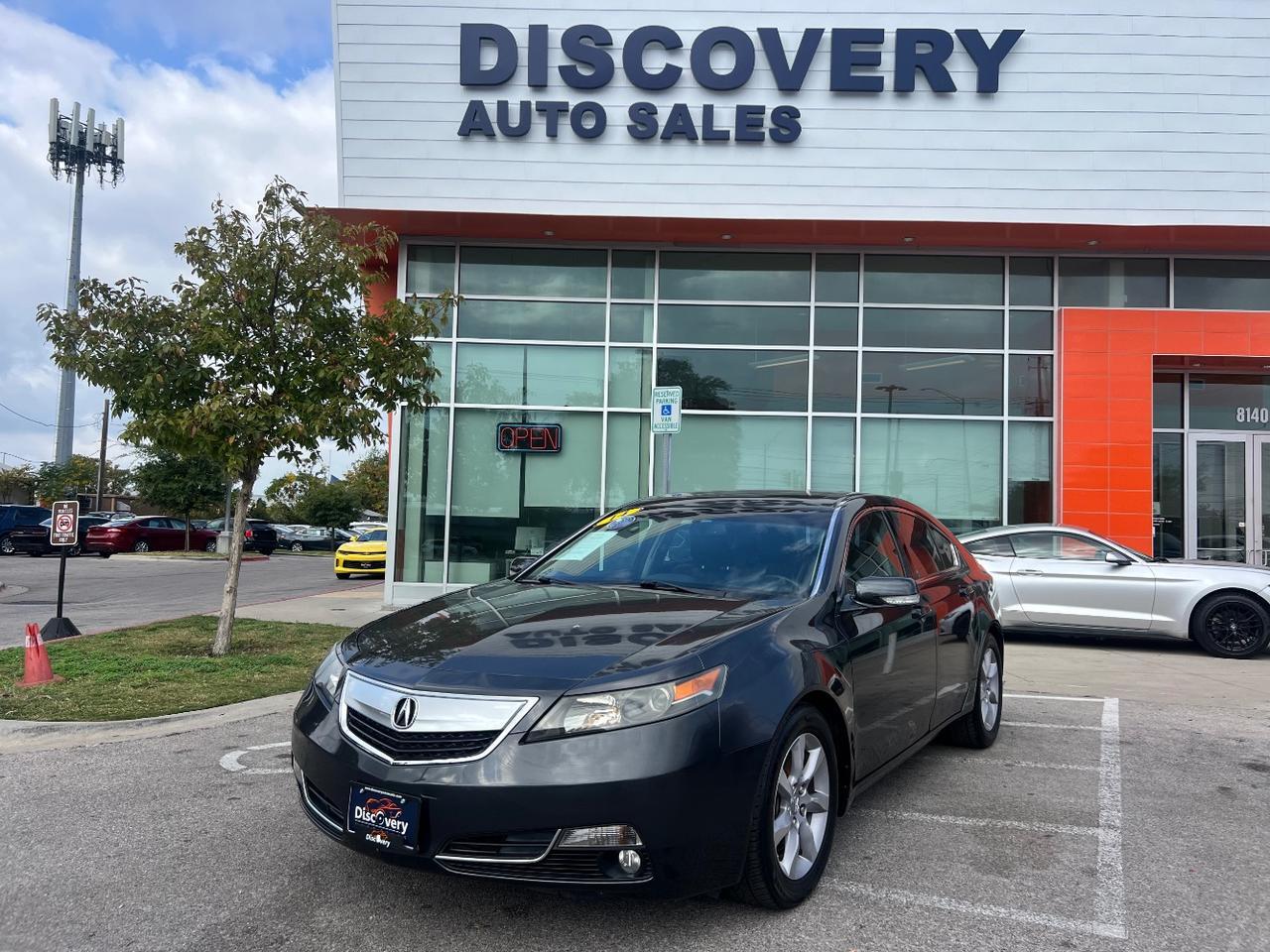 2014 Acura TL 3.5