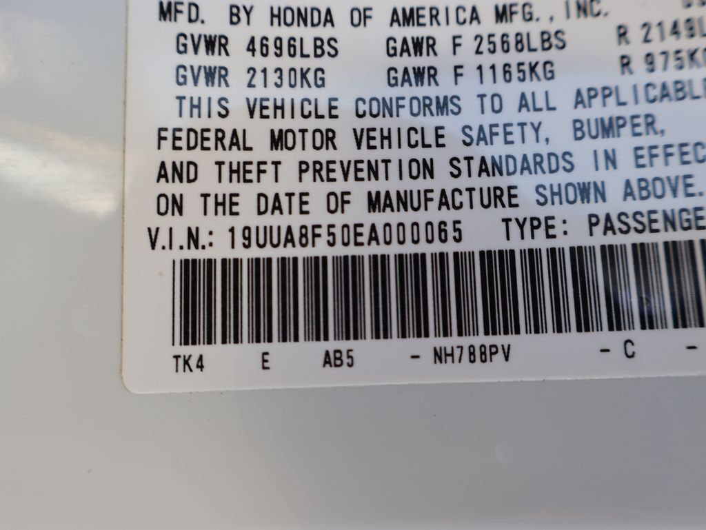 2014 Acura TL 3.5 San Clemente CA