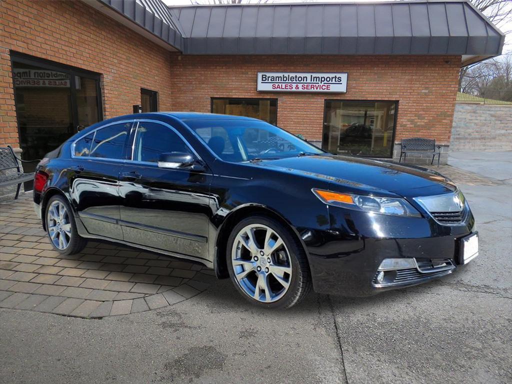 2014 Acura TL SH-AWD w/Advance