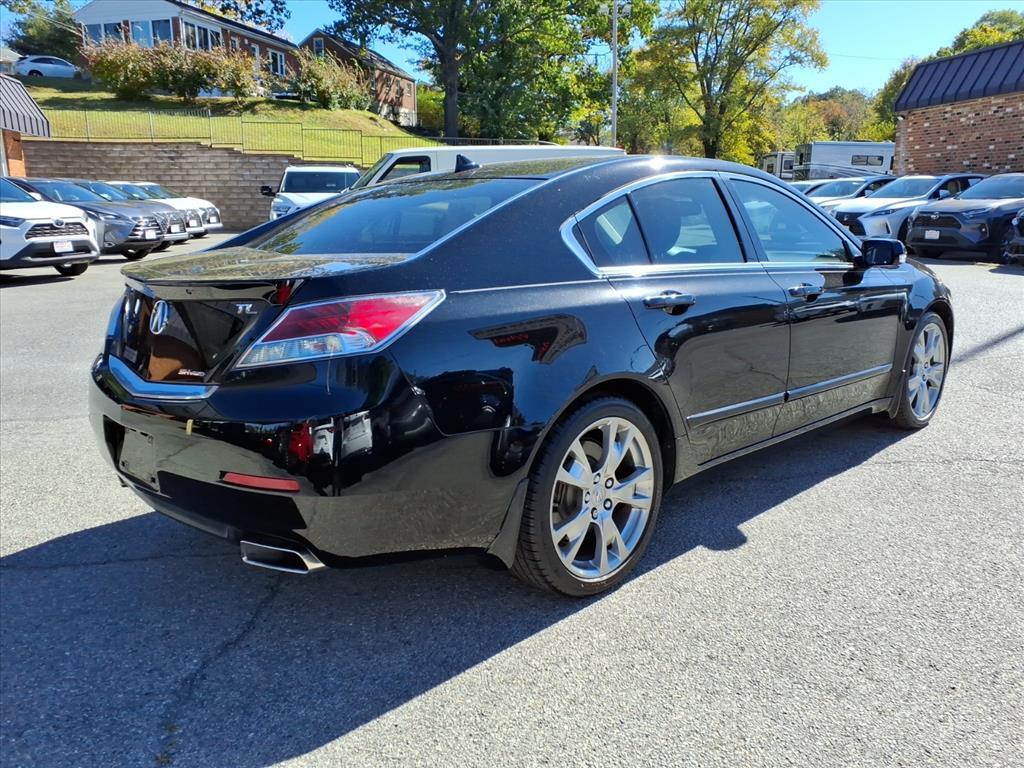 2014 Acura TL SH-AWD w/Advance