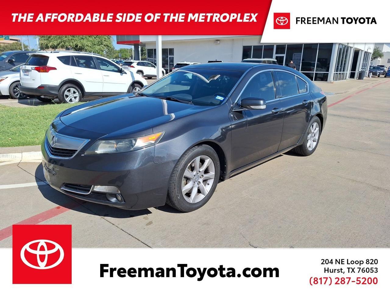 2014 Acura TL Tech Hurst TX