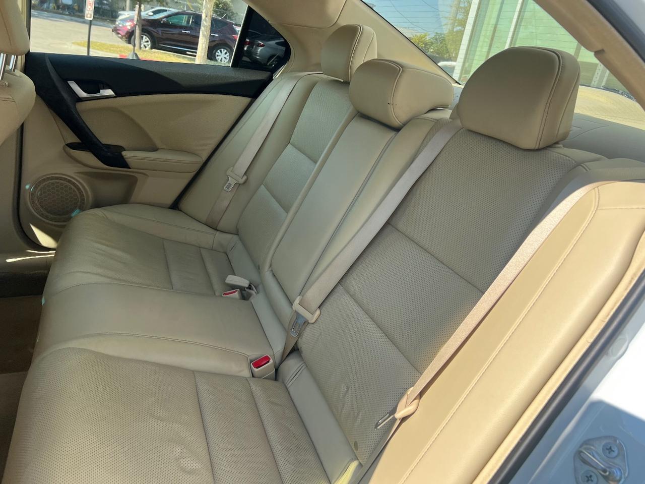 2014 Acura TSX 5-Spd AT with Tech P Austin TX