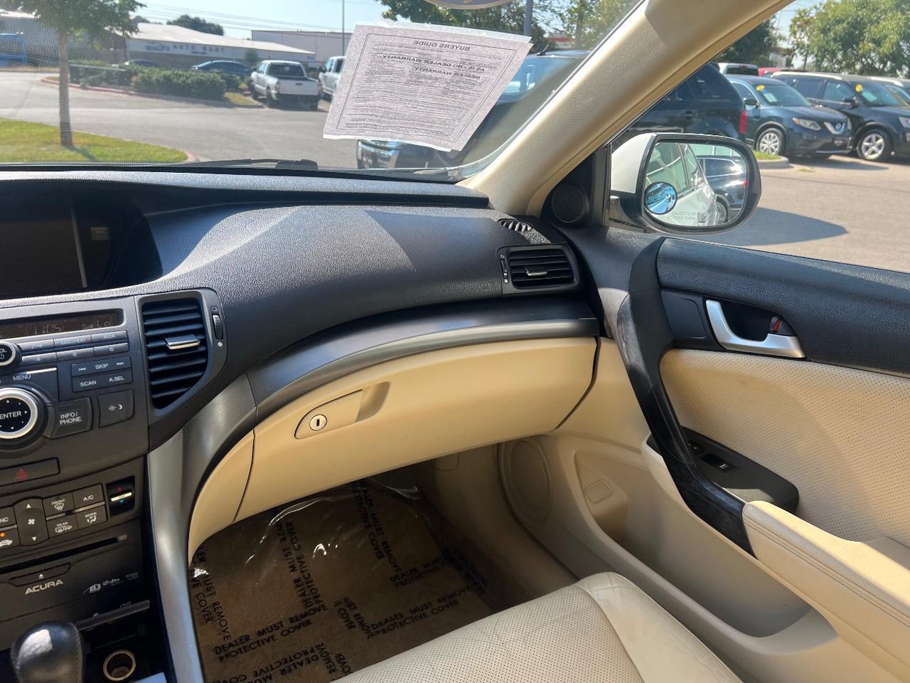 2014 Acura TSX 5-Spd AT with Tech P Austin TX