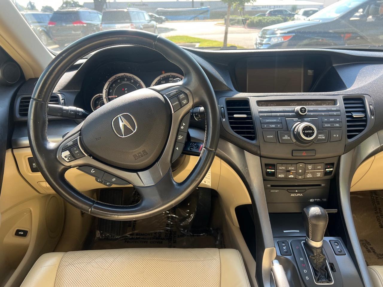 2014 Acura TSX 5-Spd AT with Tech P Austin TX