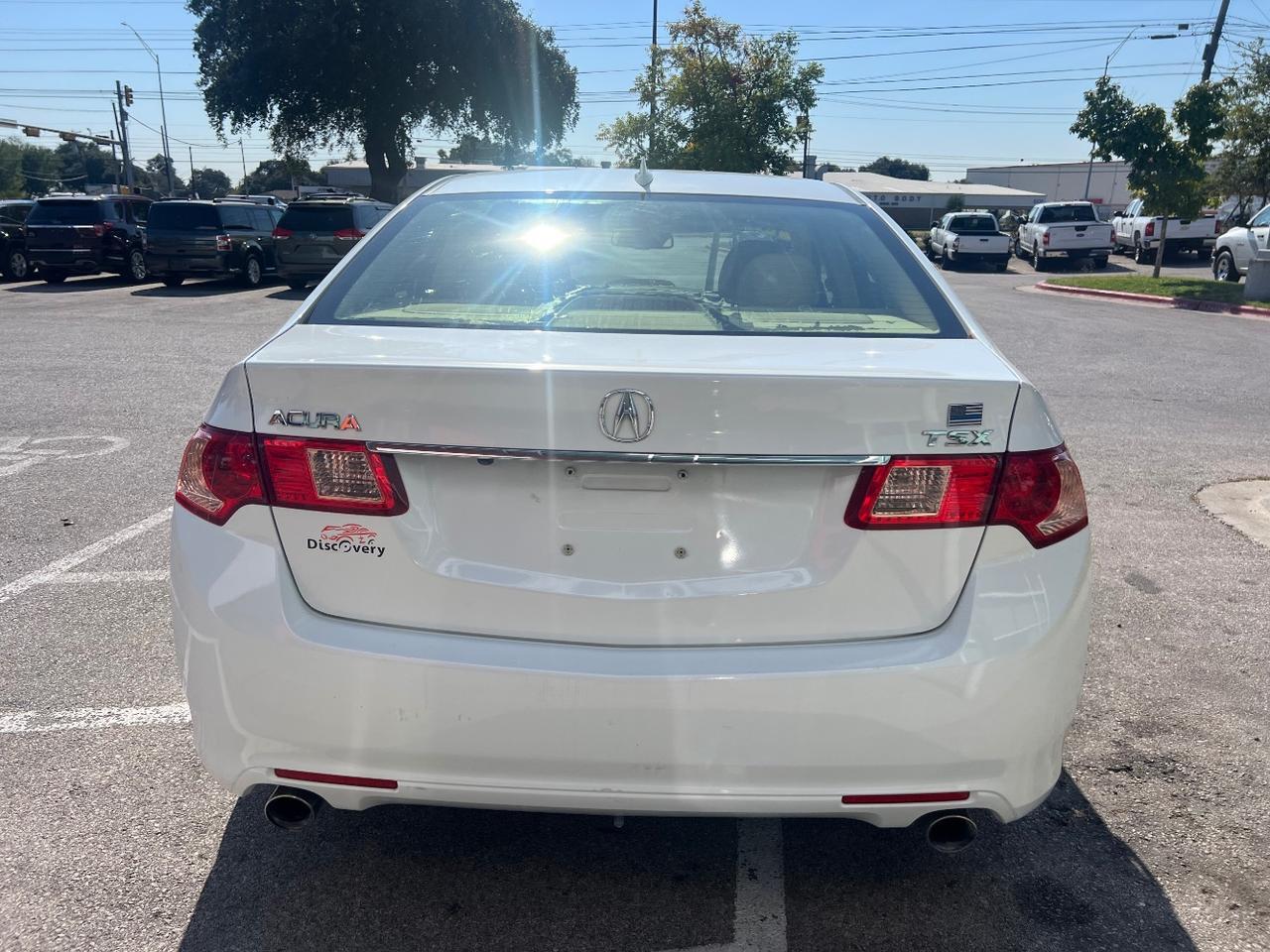 2014 Acura TSX 5-Spd AT with Tech P Austin TX