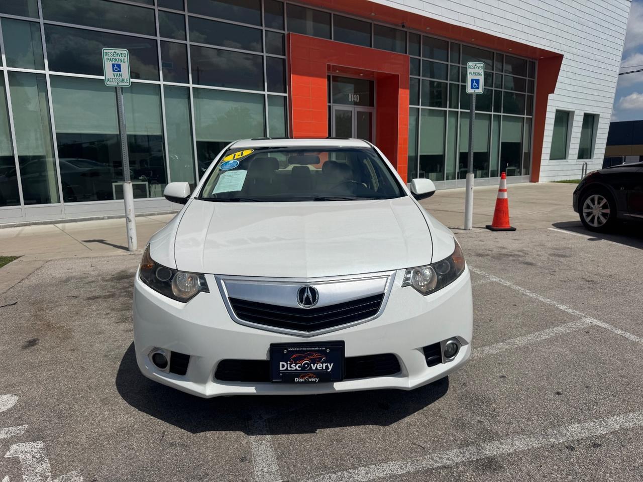 2014 Acura TSX 5-Spd AT with Tech P