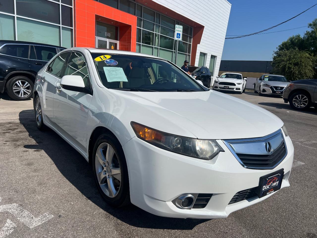 2014 Acura TSX 5-Spd AT with Tech P