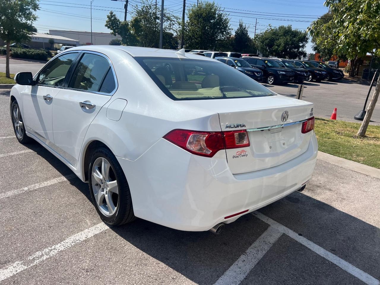 2014 Acura TSX 5-Spd AT with Tech P Austin TX