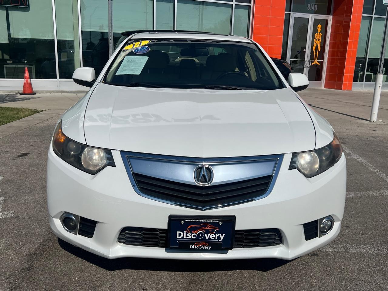 2014 Acura TSX 5-Spd AT with Tech P