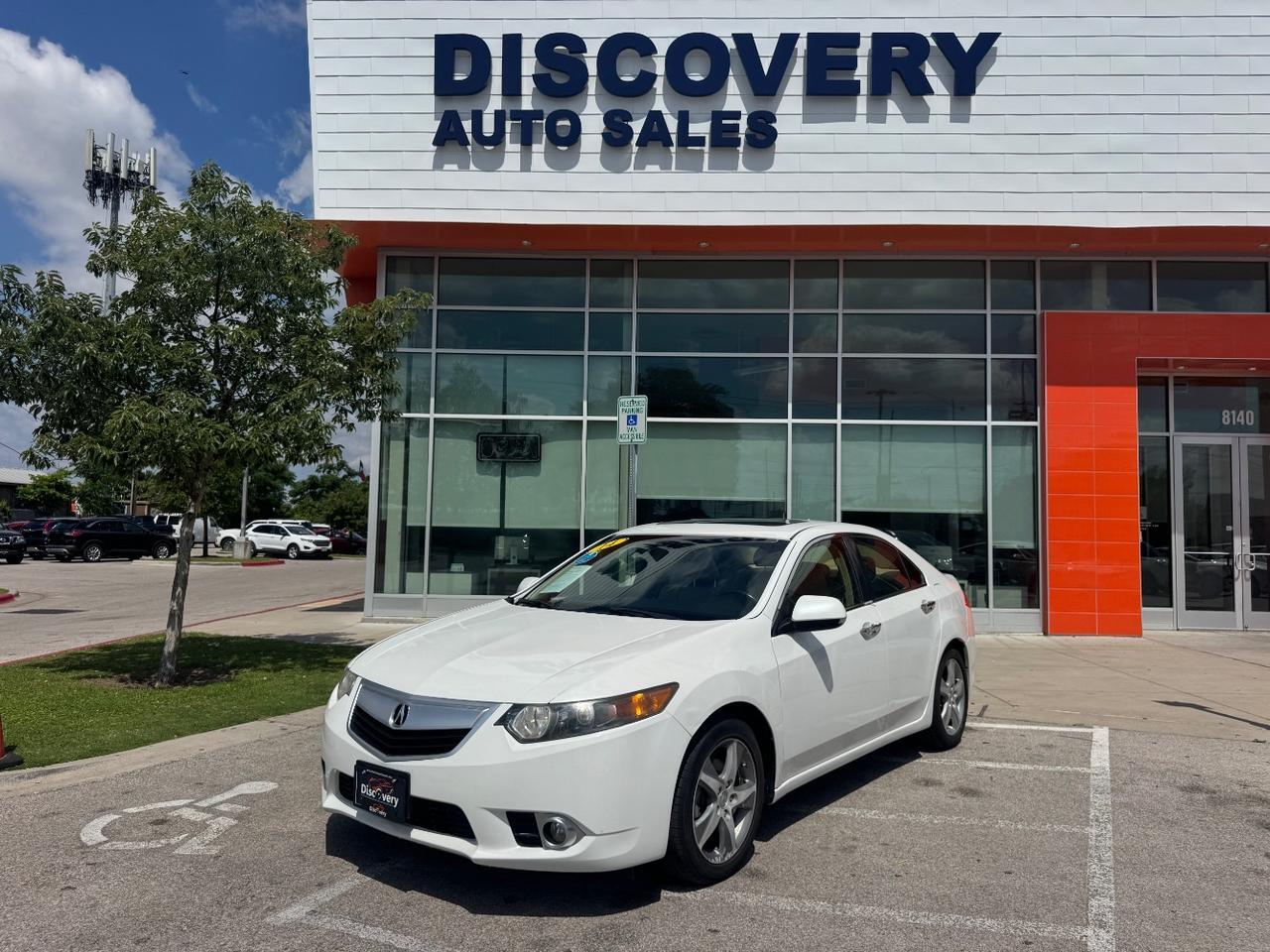 2014 Acura TSX 5-Spd AT with Tech P