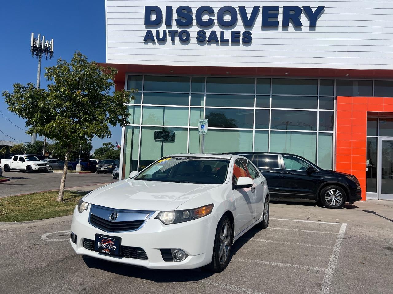 2014 Acura TSX 5-Spd AT with Tech P