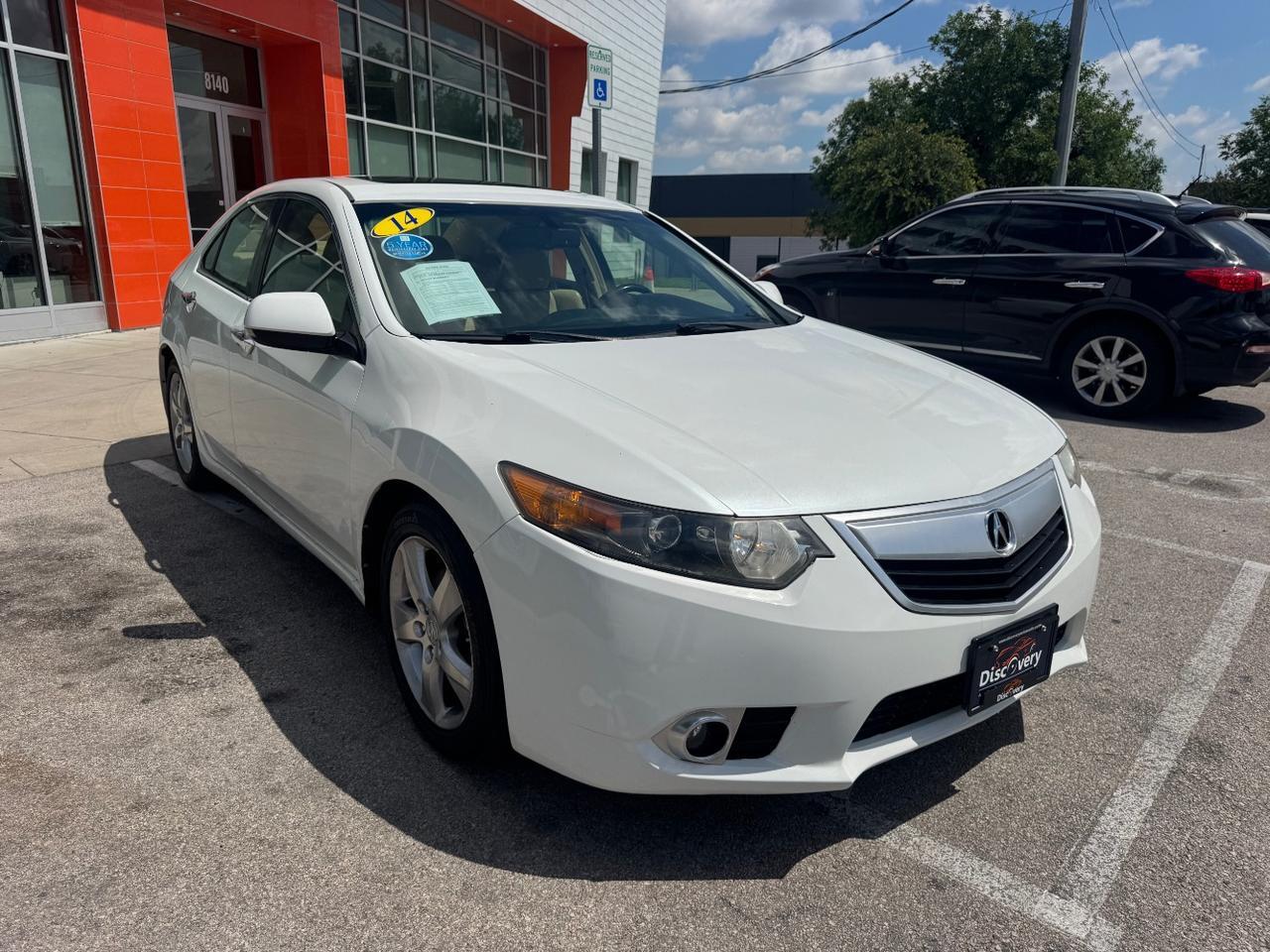 2014 Acura TSX 5-Spd AT with Tech P