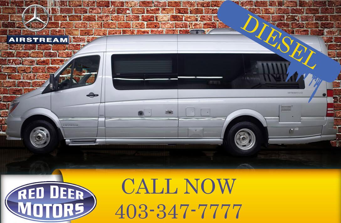 2014 Airstream Interstate Lounge EXT