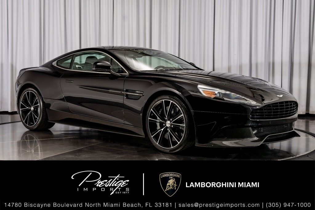 2014 Aston Martin Vanquish