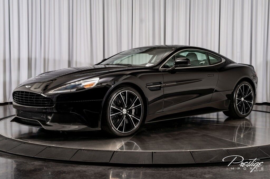 2014 Aston Martin Vanquish North Miami Beach FL