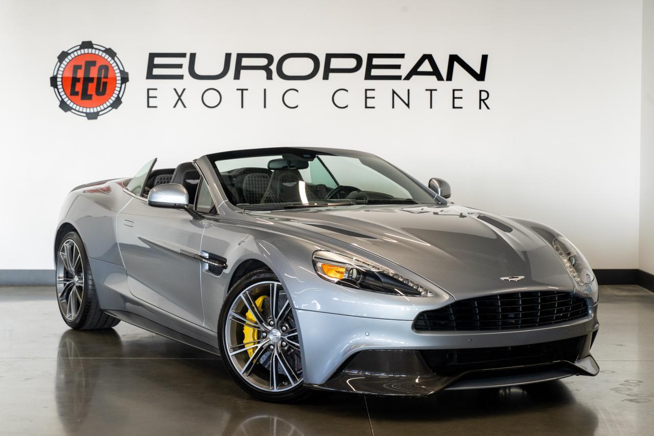 2014 Aston Martin Vanquish