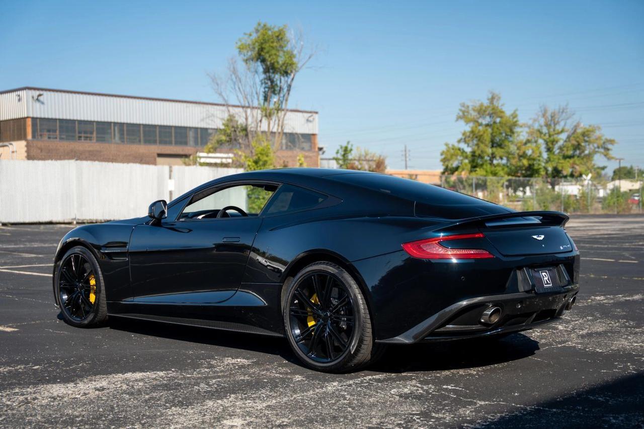 2014 Aston Martin Vanquish Coupe 2D St. Louis MO