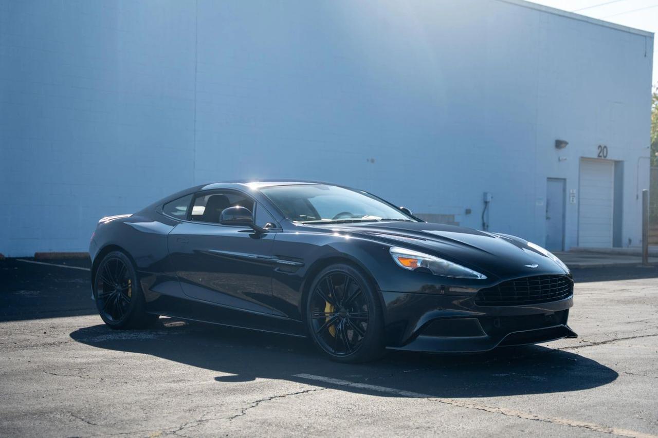 2014 Aston Martin Vanquish Coupe 2D St. Louis MO