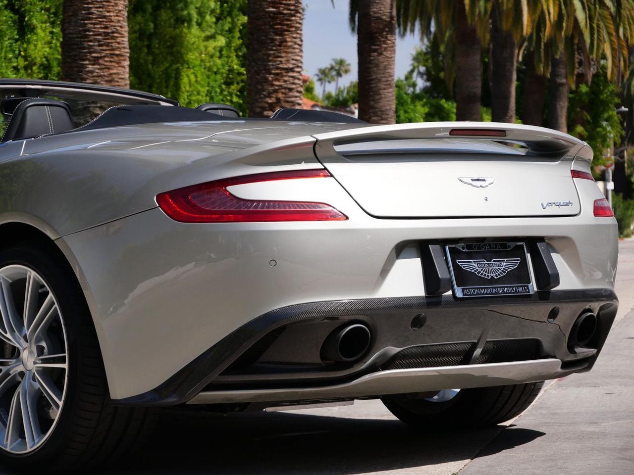 2014 Aston Martin Vanquish Volante Volante Lawrence KS