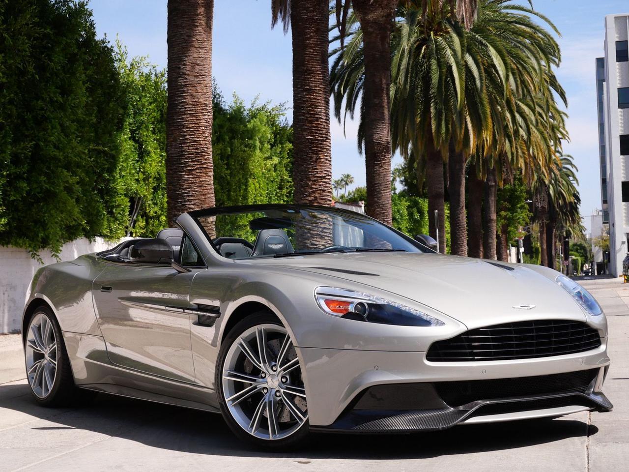 2014 Aston Martin Vanquish Volante Volante