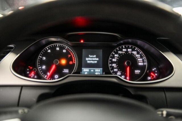 2014 Audi A4 2.0 Quattro Premium Plus 4dr Sedan Chicago IL
