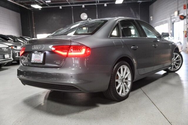 2014 Audi A4 2.0 Quattro Premium Plus 4dr Sedan Chicago IL