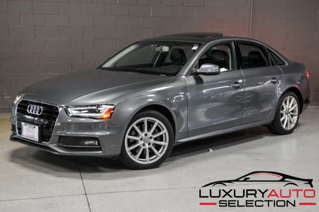 2014 Audi A4 2.0 Quattro Premium Plus 4dr Sedan Chicago IL