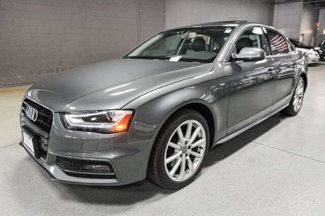 2014 Audi A4 2.0 Quattro Premium Plus 4dr Sedan Chicago IL