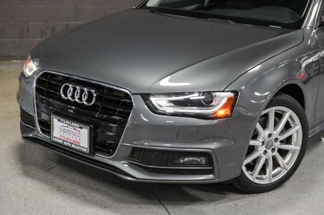 2014 Audi A4 2.0 Quattro Premium Plus 4dr Sedan Chicago IL