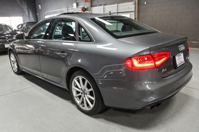 2014 Audi A4 2.0 Quattro Premium Plus 4dr Sedan Chicago IL