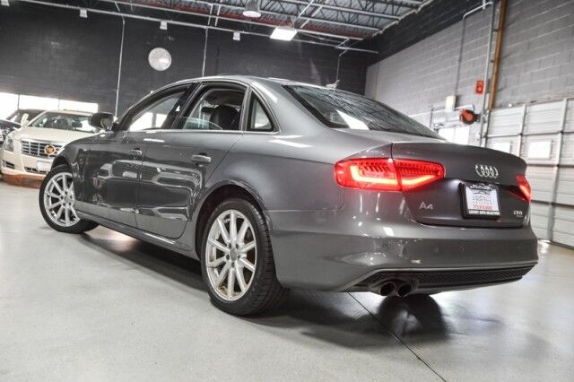 2014 Audi A4 2.0 Quattro Premium Plus 4dr Sedan Chicago IL