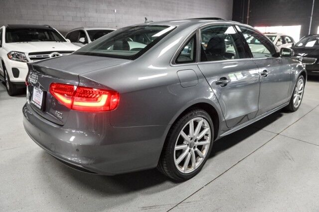 2014 Audi A4 2.0 Quattro Premium Plus 4dr Sedan Chicago IL