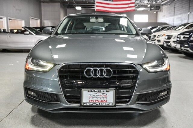 2014 Audi A4 2.0 Quattro Premium Plus 4dr Sedan Chicago IL