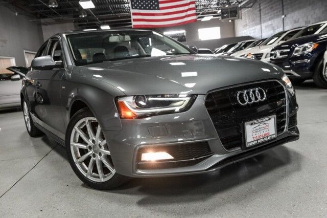 2014 Audi A4 2.0 Quattro Premium Plus 4dr Sedan Chicago IL