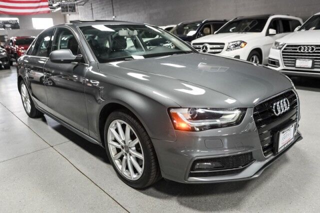 2014 Audi A4 2.0 Quattro Premium Plus 4dr Sedan Chicago IL