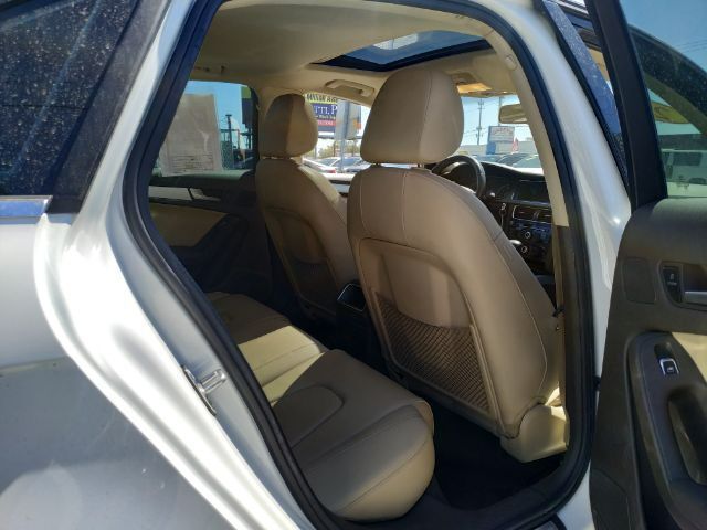 2014 Audi A4 2.0 T Sedan FrontTra Sarasota FL