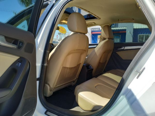 2014 Audi A4 2.0 T Sedan FrontTra Sarasota FL