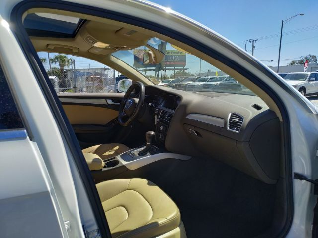 2014 Audi A4 2.0 T Sedan FrontTra Sarasota FL
