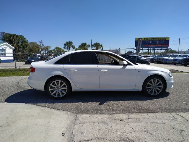 2014 Audi A4 2.0 T Sedan FrontTra Sarasota FL