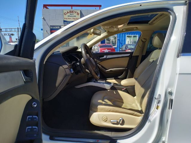 2014 Audi A4 2.0 T Sedan FrontTra Sarasota FL