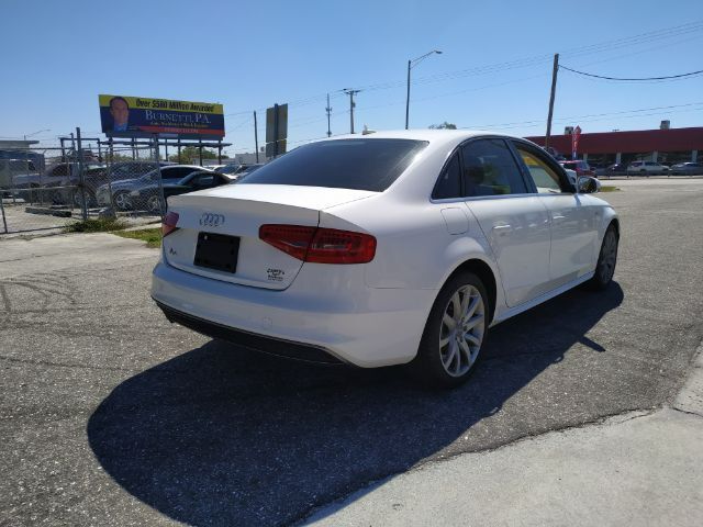 2014 Audi A4 2.0 T Sedan FrontTra Sarasota FL